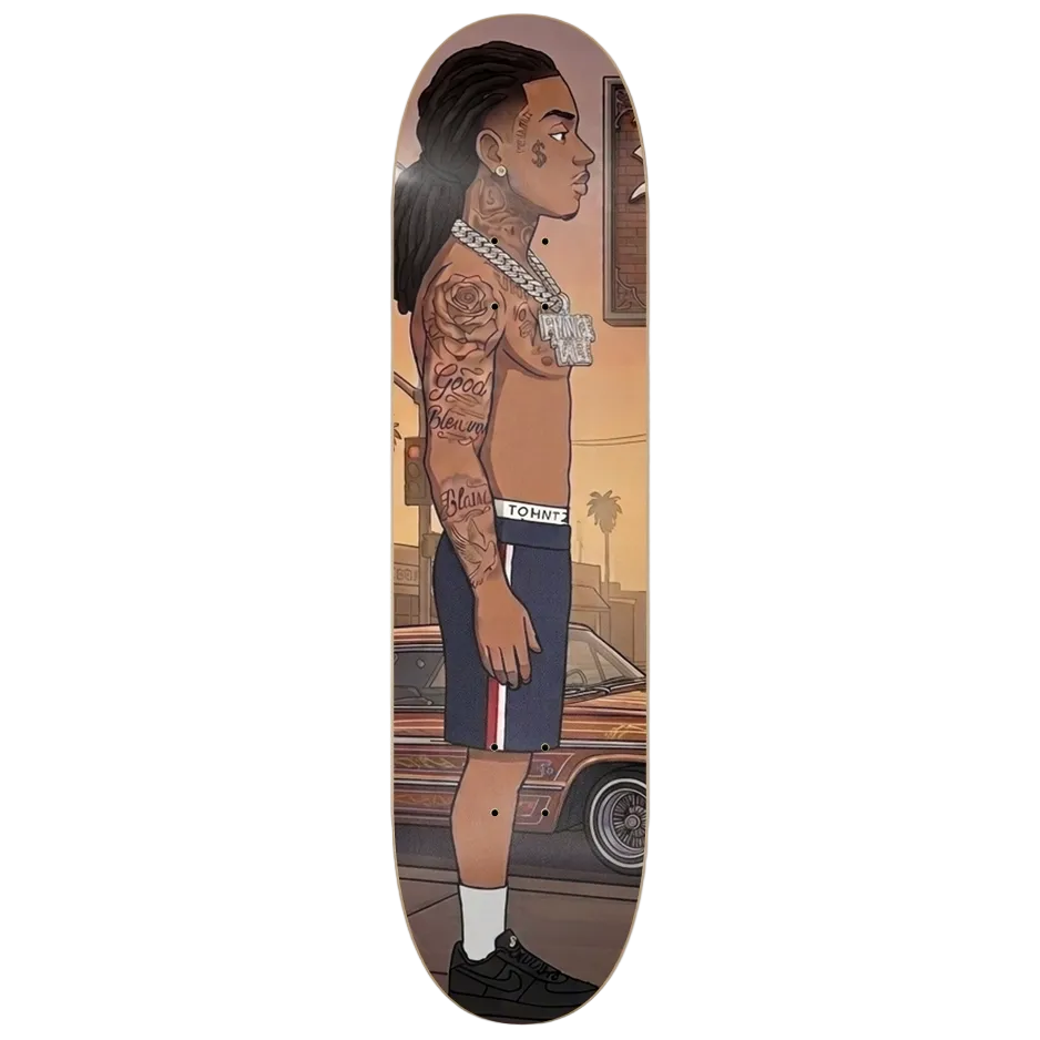 Prince Taee "P-Town" Skateboard