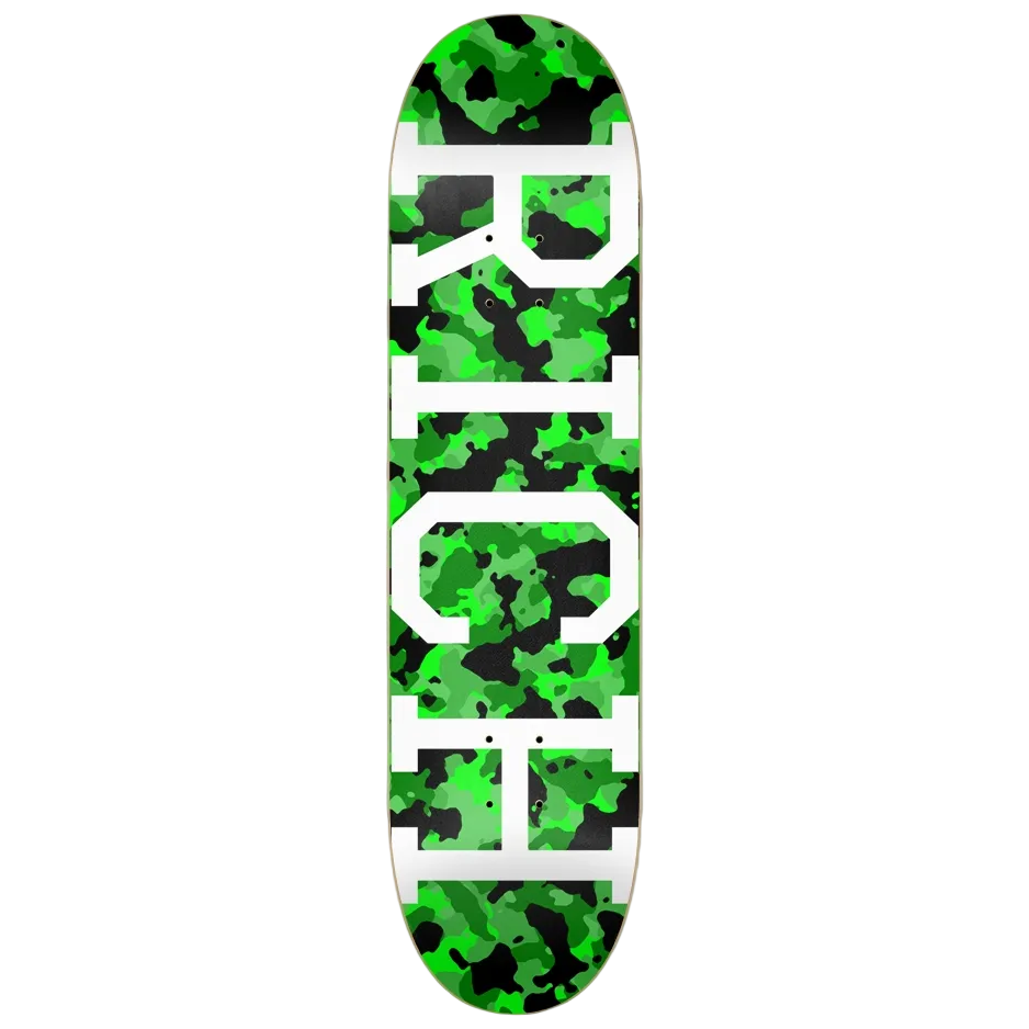 RichKidz "Camo I" Skateboard