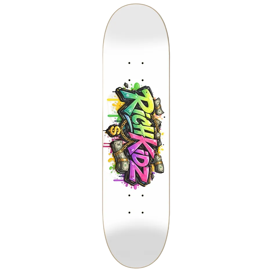 Sprayed N' Payed Skateboard