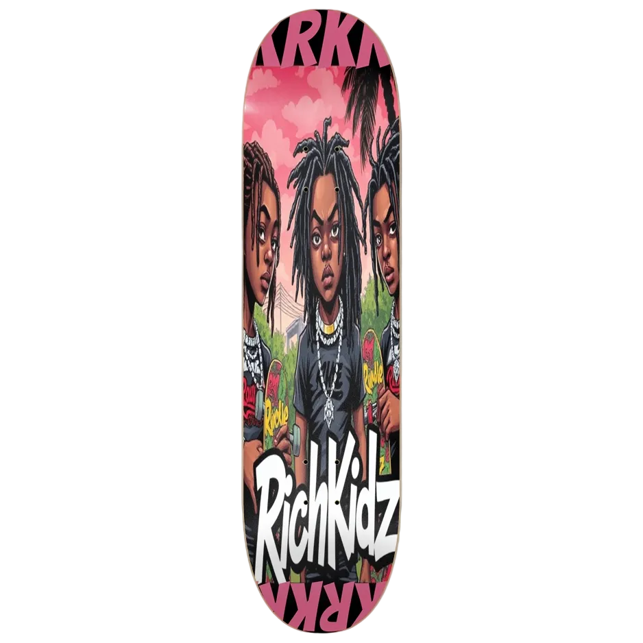 RichRastaz Skateboard