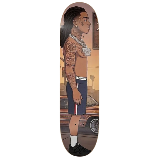 Prince Taee "P-Town" Skateboard