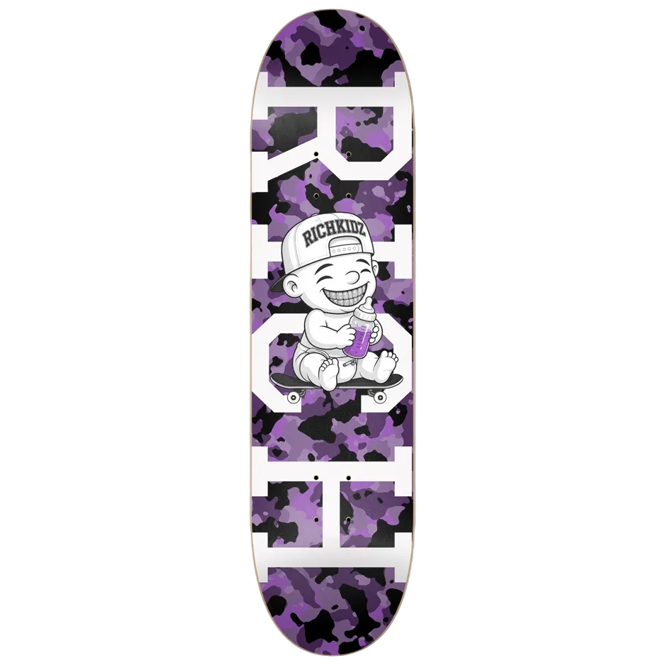 Rich Kidz "Keep Grindin" Skateboard