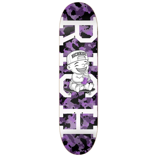 Rich Kidz "Keep Grindin" Skateboard