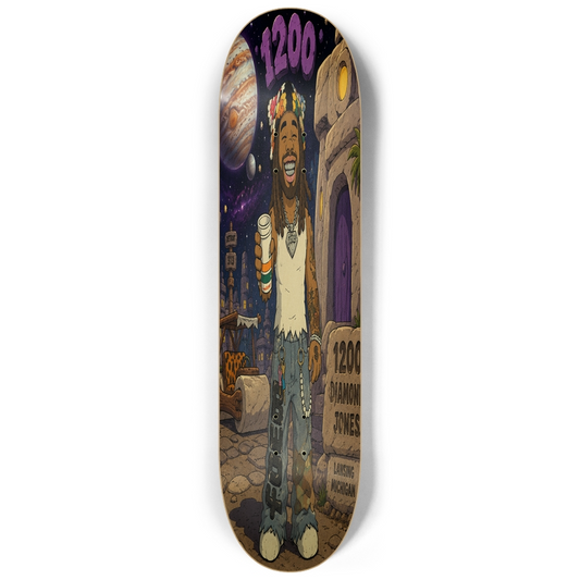 RichKidz " Flinstone JupiterJones" Skateboard