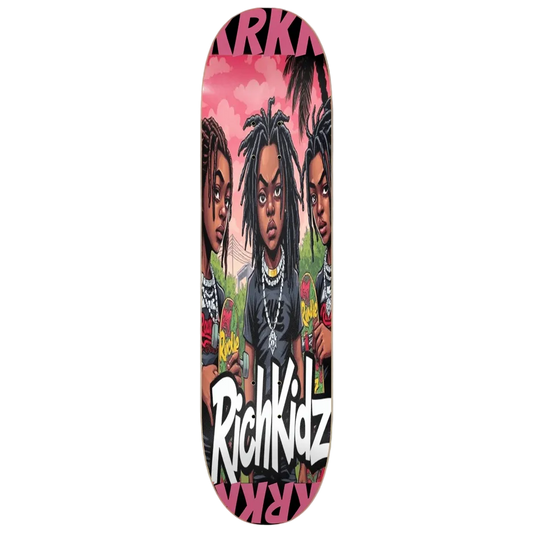 RichRastaz Skateboard