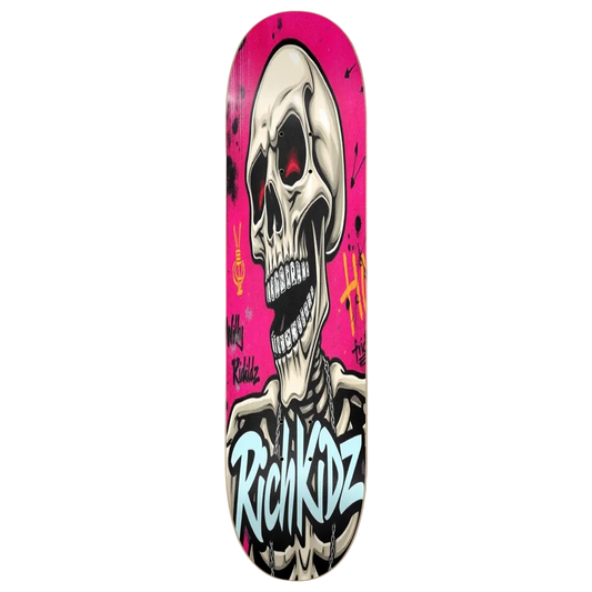 "Bussdown Skully" Skateboard