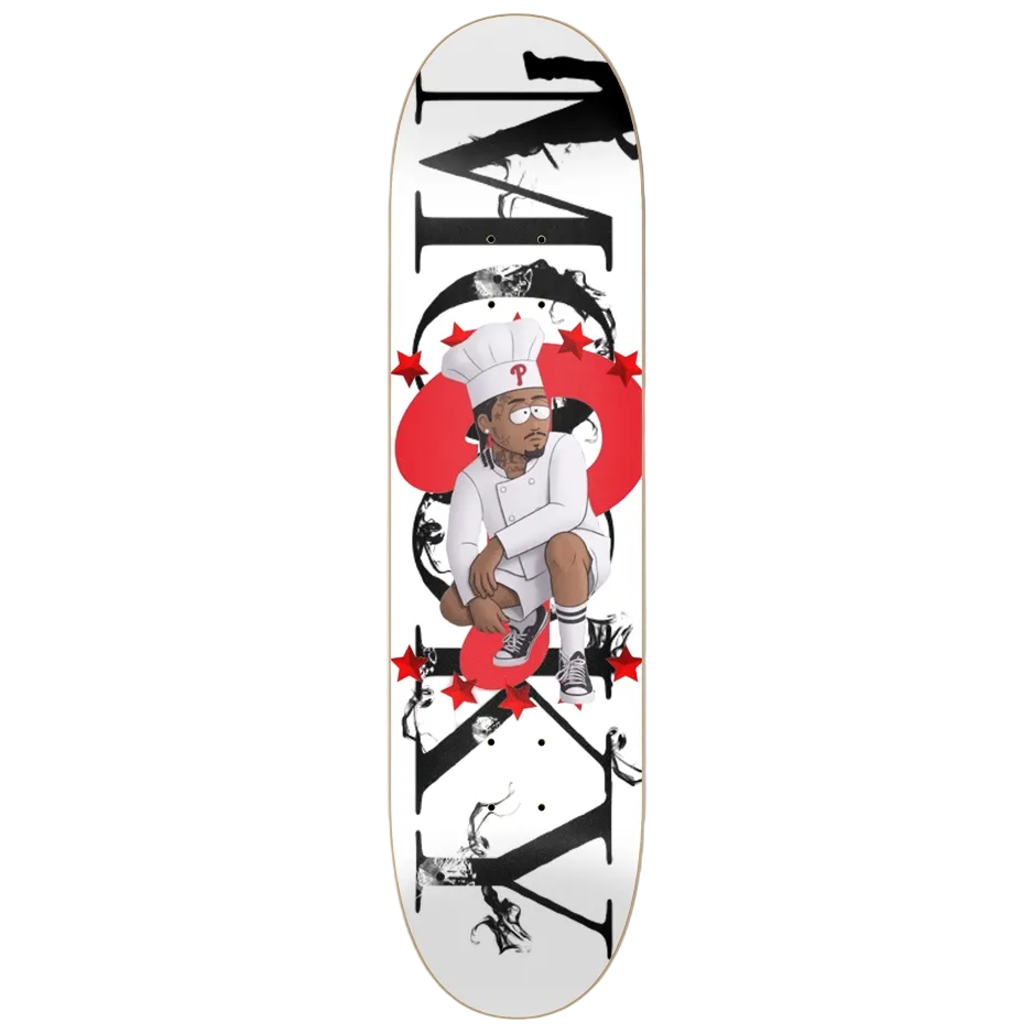 RichKidz "Chef MOOKY" Skateboard
